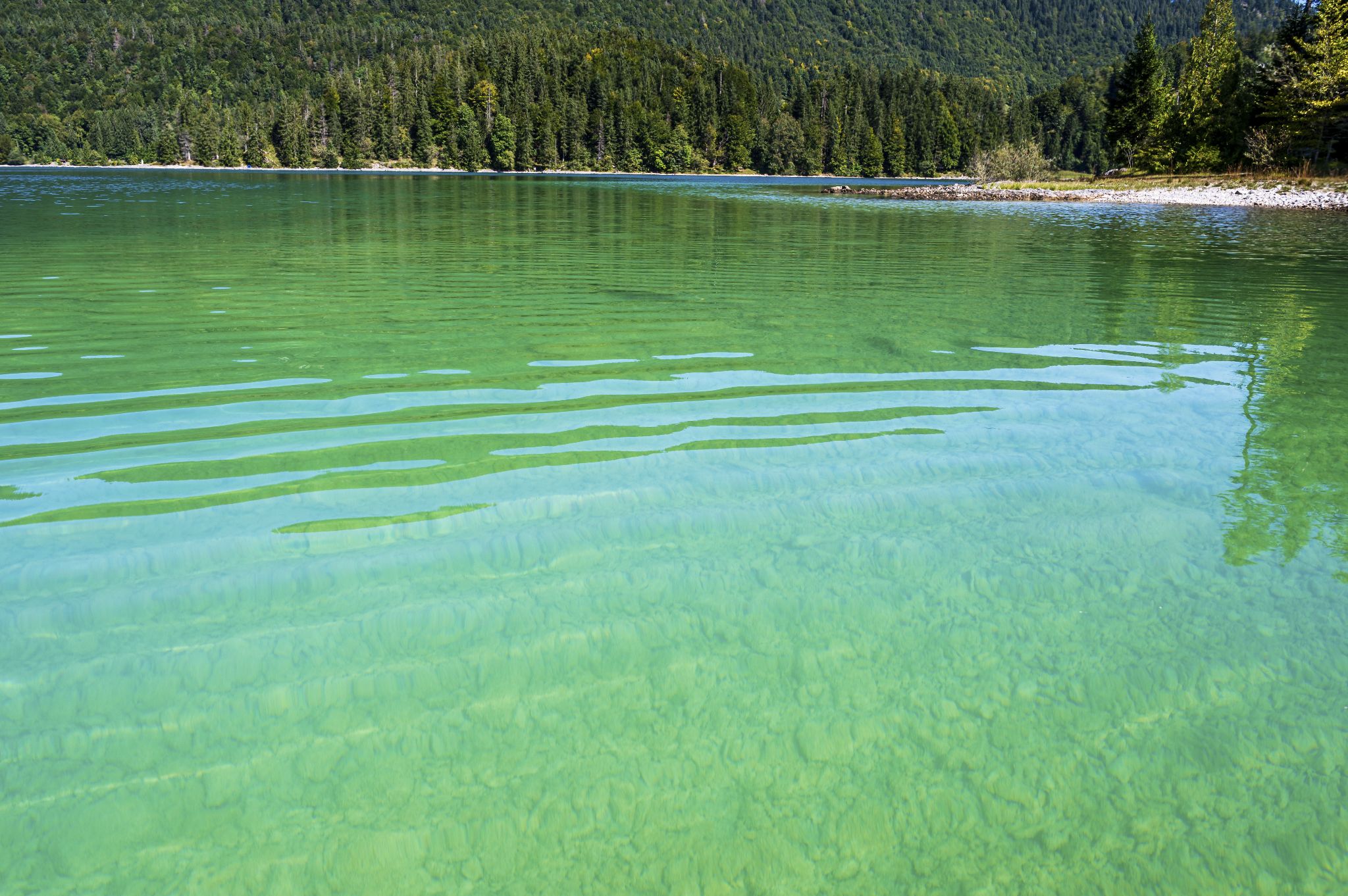 Kajaktour Walchensee 20.09.2023